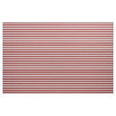 Minzcreme und Maroon-Muster Stoff (Fat Quarter (45,7 x 55,9 cm))