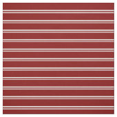 Minzcreme und Maroon-Muster Stoff (Muster)