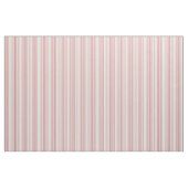 Minzcreme und rotes Muster Stoff (Fat Quarter (45,7 x 55,9 cm))