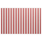 Minzcreme und rotes Muster Stoff (Fat Quarter (45,7 x 55,9 cm))