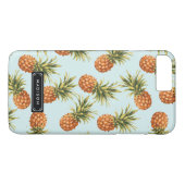 Minze Ananas Personalisiert Case-Mate iPhone Hülle (Rückseite (Horizontal))