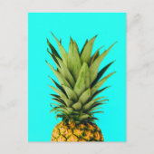 Minze Ananas Top Postkarte (Vorderseite)