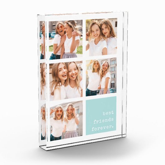 Minze | Best Friends Forever Collage Fotoblock (Links)