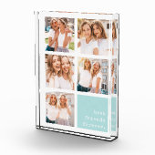 Minze | Best Friends Forever Collage Fotoblock (Rechts)