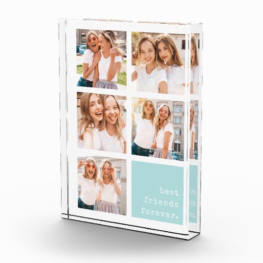 Minze | Best Friends Forever Collage Fotoblock (Rechts)