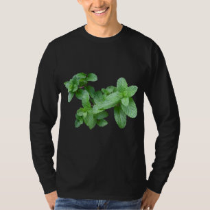 Minze Blätter Garden Herb Pflanze T-Shirt