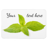 Minze Blätter Magnet (Horizontal)