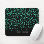 Minze blenden Confetti Mousepad (Mit Mouse)