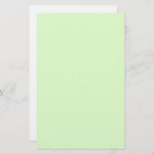 Minze Briefpapier (Vorne/Hinten)