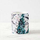 Minze Chocolate Chip Kaffeetasse (Mittel)