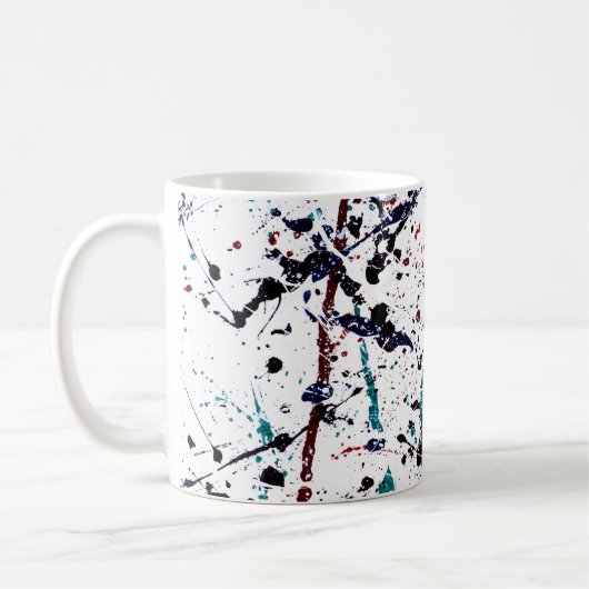 Minze Chocolate Chip Kaffeetasse (Links)