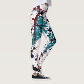 Minze Chocolate Chip Leggings (Rechts)