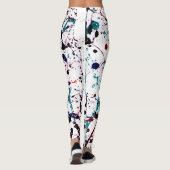 Minze Chocolate Chip Leggings (Rückseite)