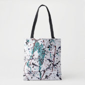 Minze Chocolate Chip Tasche (Vorderseite)