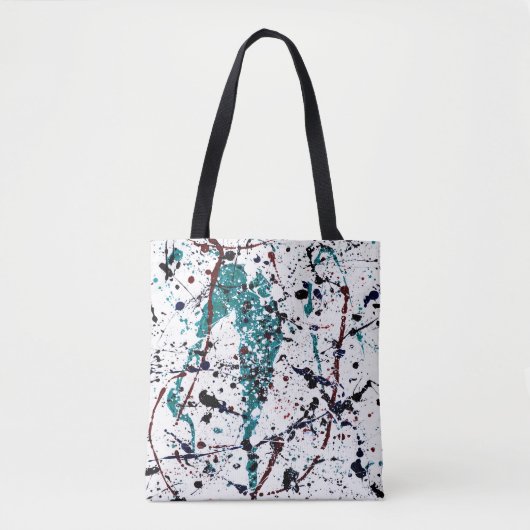 Minze Chocolate Chip Tasche (Vorderseite)