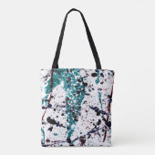 Minze Chocolate Chip Tasche (Rückseite)