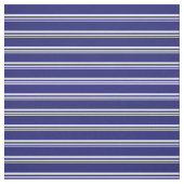 Minze Cream und Midnight Blue Lined Muster Stoff (Muster)