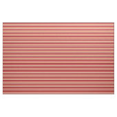 Minze Creme, Brown, Crimson & Maroon Lines Stoff (Yard (91,4 cm))