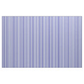 Minze Creme & Dark Blue Lines/Stripes Muster Stoff (Yard (91,4 cm))
