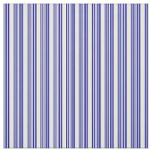 Minze Creme & Dark Blue Lines/Stripes Muster Stoff (Muster)