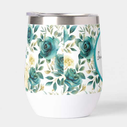 Minze Creme Rose Bloral (Rechts)