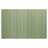 Minze Creme und dunkeloliberes, grünes Muster Stoff (Fat Quarter (45,7 x 55,9 cm))