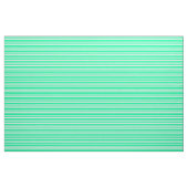 Minze Creme und grüne farbige Linien Stoff (Fat Quarter (45,7 x 55,9 cm))