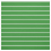 Minze Creme und waldgrüne Streifen Stoff (Muster)