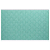Minze Damast Stoff (Fat Quarter (45,7 x 55,9 cm))