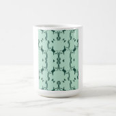 Minze frisch. Goldsmith Kaffeetasse (Mittel)