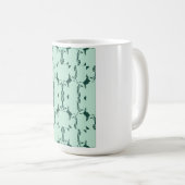 Minze frisch. Goldsmith Kaffeetasse (VorderseiteRechts)