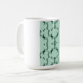 Minze frisch. Goldsmith Kaffeetasse (Vorderseite Links)