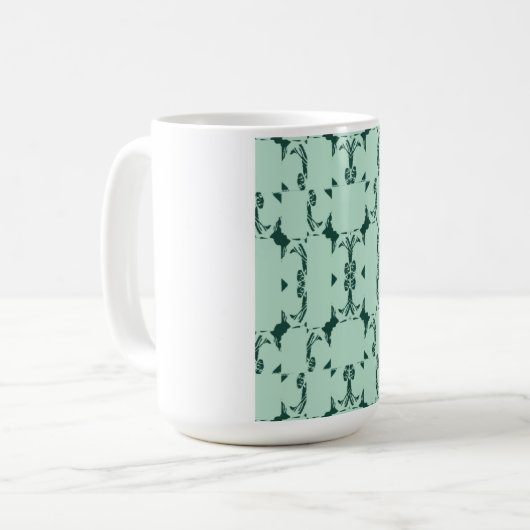 Minze frisch. Goldsmith Kaffeetasse (Vorderseite Links)
