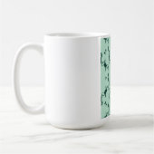 Minze frisch. Goldsmith Kaffeetasse (Links)