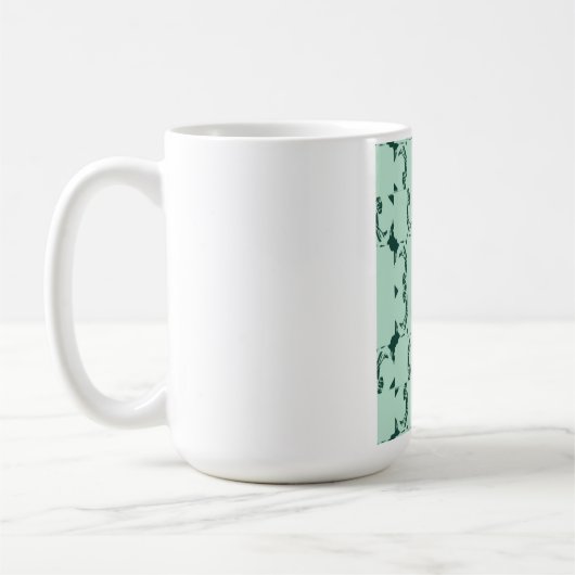 Minze frisch. Goldsmith Kaffeetasse (Links)