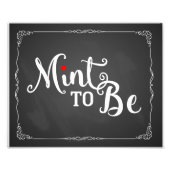 Minze, Gastgeschenk Hochzeit, Hochzeitszeichen, Vi Fotodruck (Vorne)