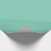 Minze Geschenkpapier (Ecke)