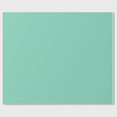 Minze Geschenkpapier (Flach)
