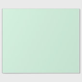 Minze Geschenktasche Geschenkpapier (Flach)