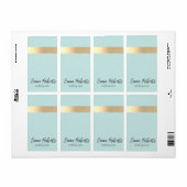 Minze Gold Foil Rustikale Imitate (Vorne)