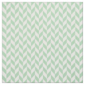 Minze Green Herringbone-Muster Stoff (Muster)