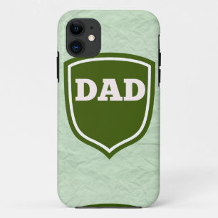 Minze Green Vater Plaque Case-Mate iPhone Hülle