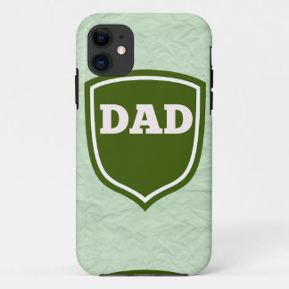 Minze Green Vater Plaque Case-Mate iPhone Hülle