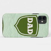 Minze Green Vater Plaque Case-Mate iPhone Hülle (Rückseite (Horizontal))
