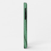 Minze Green Wood Grain Print Case-Mate iPhone Hülle (Hinten/Links)