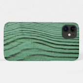 Minze Green Wood Grain Print Case-Mate iPhone Hülle (Rückseite (Horizontal))