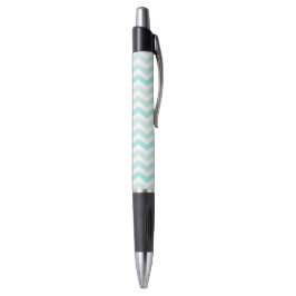 Minze Green Zickzack Ombré Pen Kugelschreiber