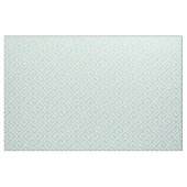 Minze griechischer Schlüssel große Größe Stoff (Yard (91,4 cm))