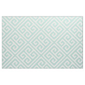Minze griechischer Schlüssel große Größe Stoff (Fat Quarter (45,7 x 55,9 cm))