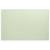 Minze Grün Moderne Zickzack große Größe Stoff (Yard (91,4 cm))